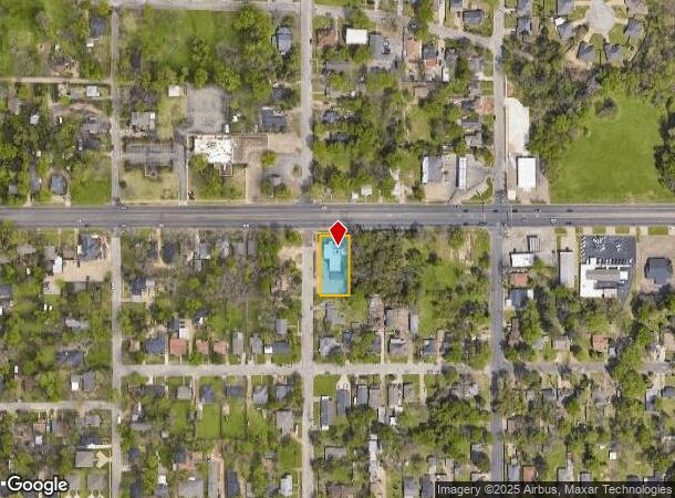  1519 E Front St, Tyler, TX Parcel Map