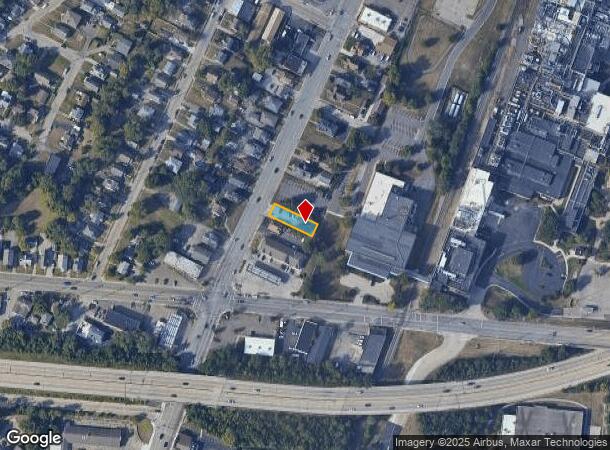 8412 Reading Rd, Cincinnati, OH Parcel Map