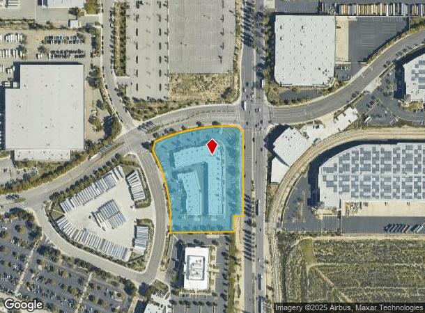 1801 Excise Ave, Ontario, CA Parcel Map