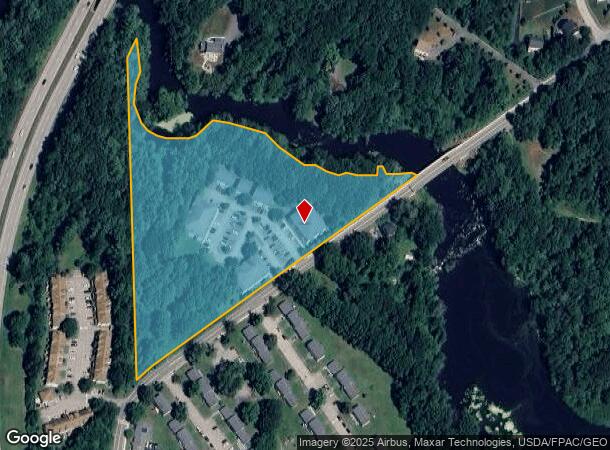 111 Regent Dr, Dover, NH Parcel Map