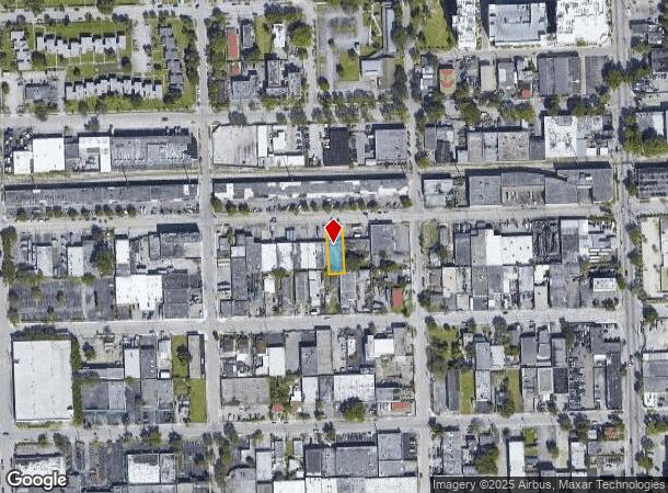  1840 Nw 22Nd St, Miami, FL Parcel Map