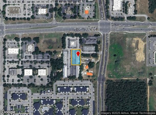  1735 E Highway 50, Clermont, FL Parcel Map