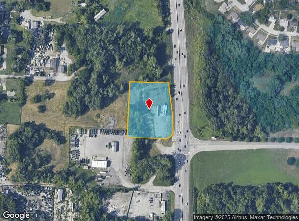  600 S M 291 Hwy, Independence, MO Parcel Map