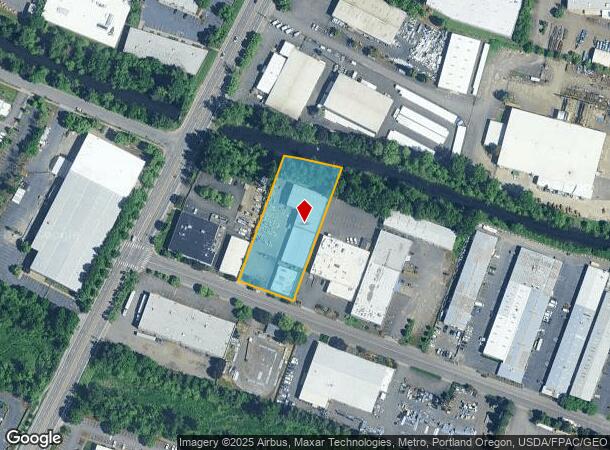  12255 Ne Whitaker Way, Portland, OR Parcel Map