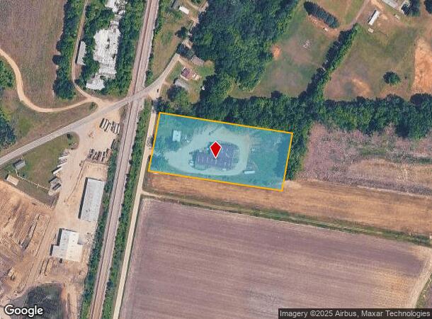  Chantilly Rd, Roanoke Rapids, NC Parcel Map