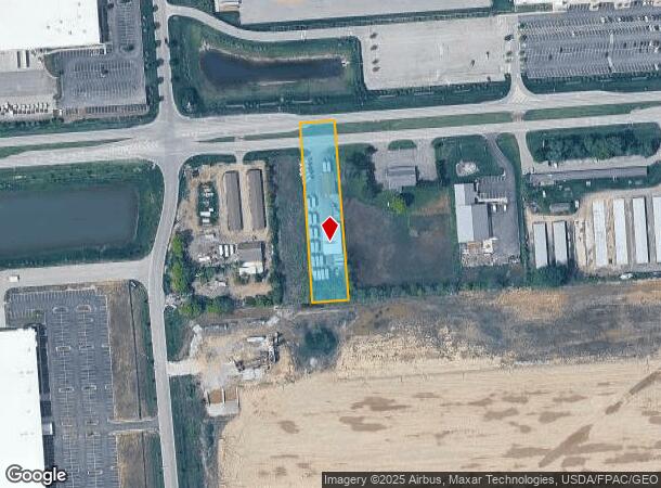  6055 Us Highway 40, West Jefferson, OH Parcel Map