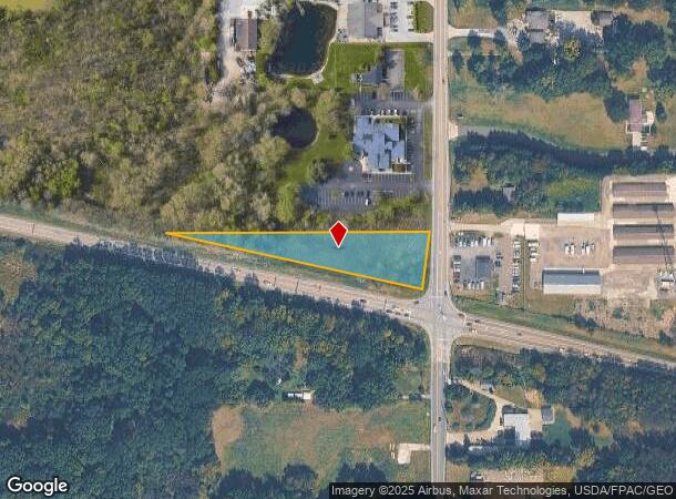  Portage Line Rd, Akron, OH Parcel Map