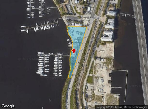 110 N Dixie Hwy, Stuart, FL Parcel Map