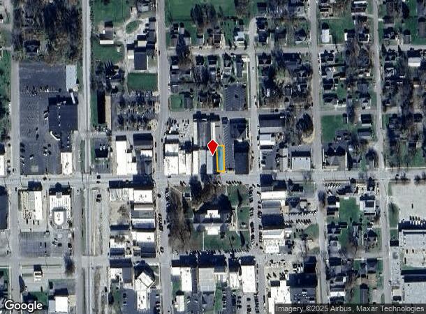 56 E Mcclain Ave, Scottsburg, IN Parcel Map