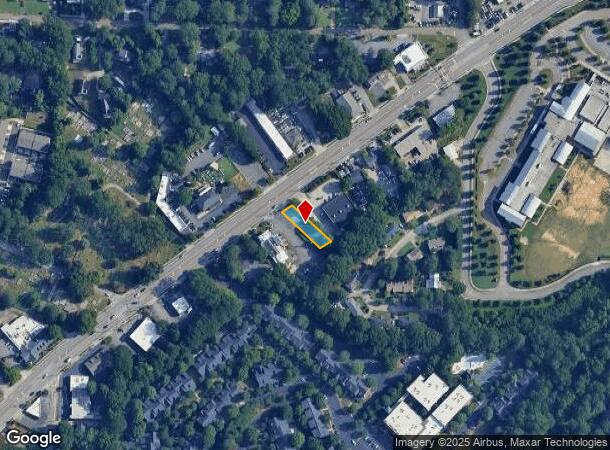  1153 Alpharetta St, Roswell, GA Parcel Map