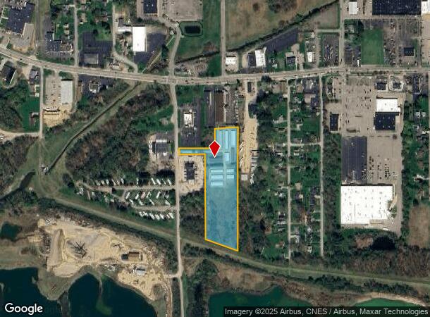 1764 Gargoyle Rd, Olean, NY Parcel Map