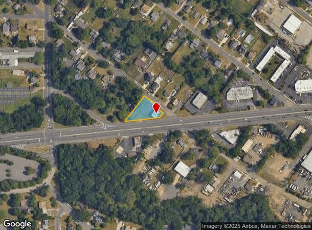 447 Route 38 W, Maple Shade, NJ Parcel Map