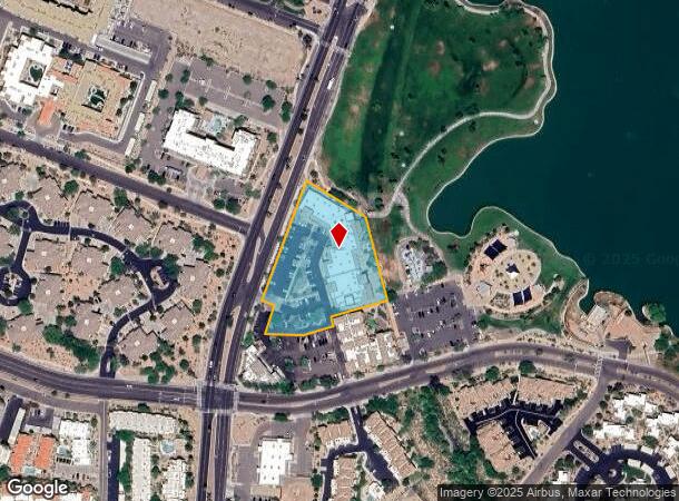  12645 N Saguaro Blvd, Fountain Hills, AZ Parcel Map