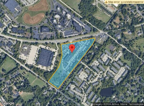  470 Norristown Rd, Blue Bell, PA Parcel Map