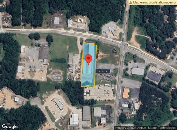  1114 Alabama St, Carrollton, GA Parcel Map