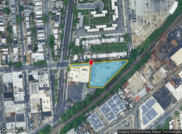  5381 Kings Hwy, Brooklyn, NY Parcel Map