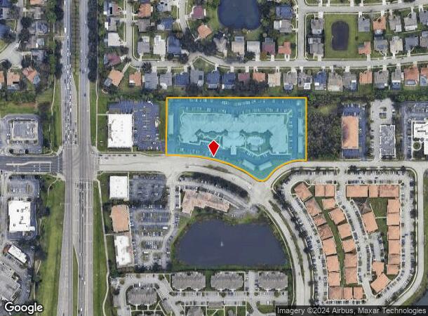  3265 Greenwald Way N, Kissimmee, FL Parcel Map