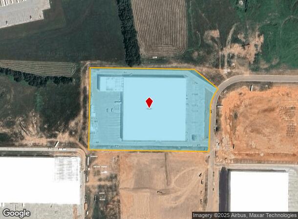  607 W Charles Way, Strafford, MO Parcel Map