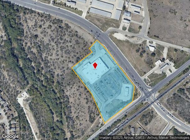 6938 Walzem Rd, San Antonio, TX Parcel Map
