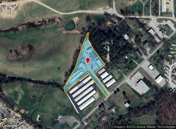  116 Linda Ln, Berea, KY Parcel Map