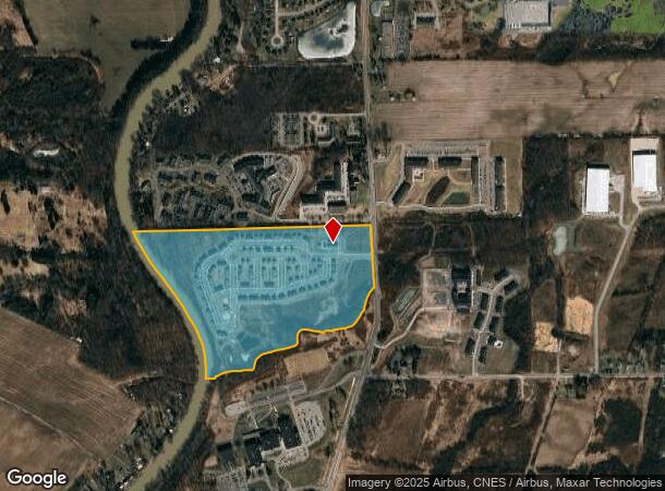 4255 E River Rd, West Henrietta, NY Parcel Map