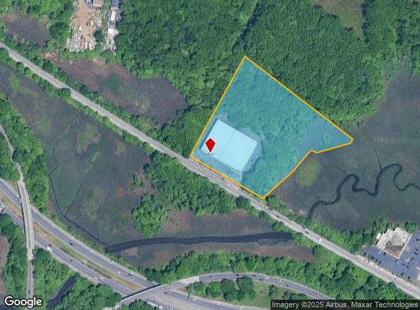1107 Goethals Rd N, Staten Island, NY Parcel Map