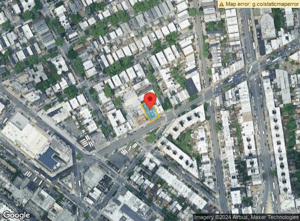  47 Church Ave, Brooklyn, NY Parcel Map