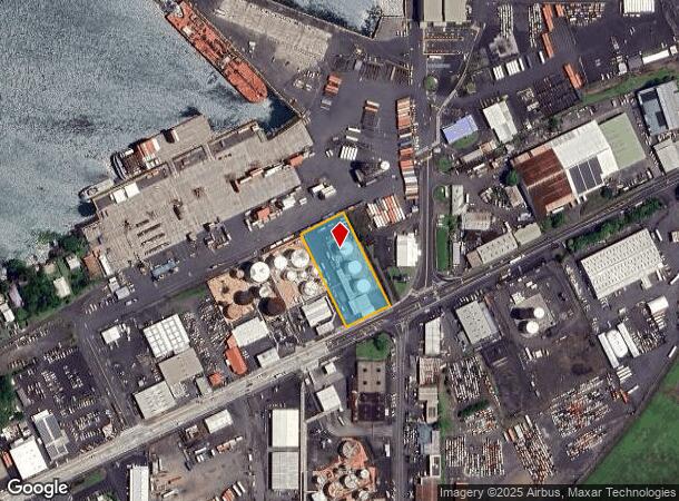 701 Kalanianaole St, Hilo, HI Parcel Map