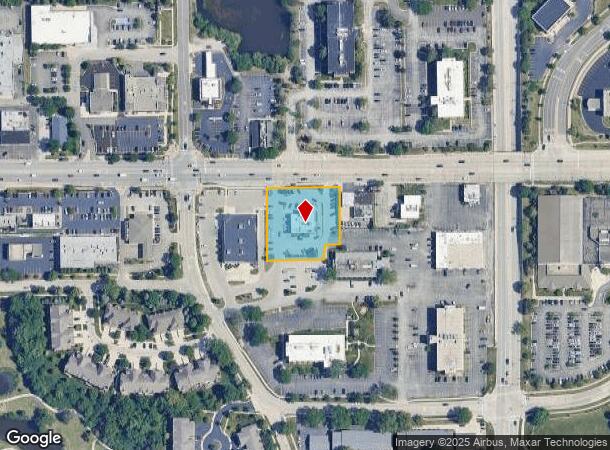 751 Roosevelt Rd, Glen Ellyn, IL Parcel Map