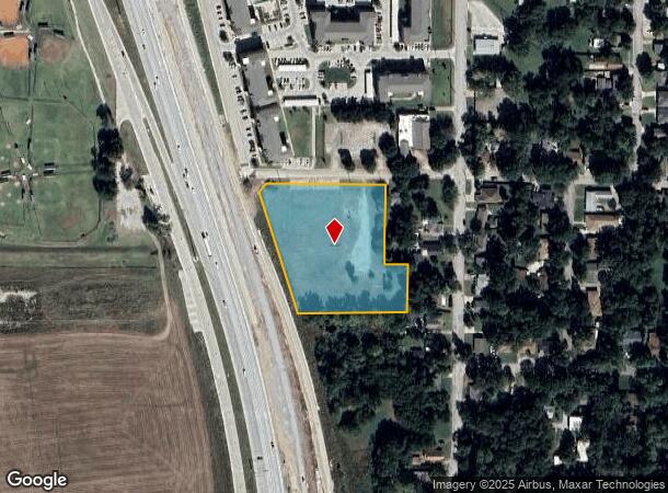 420 W Garnett St, Gainesville, TX Parcel Map