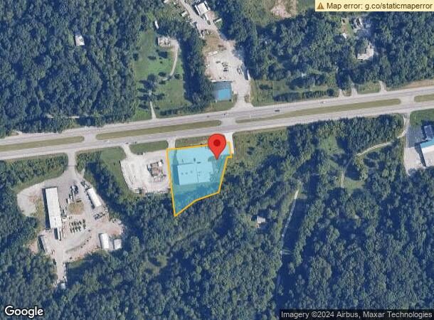  7308 Asheville Hwy, Knoxville, TN Parcel Map