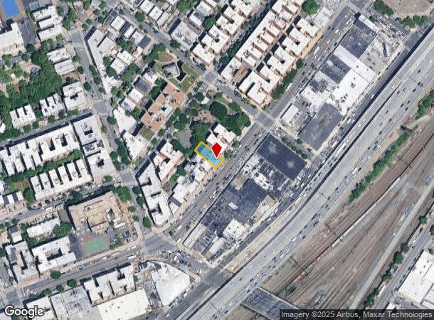  731 Southern Blvd, Bronx, NY Parcel Map