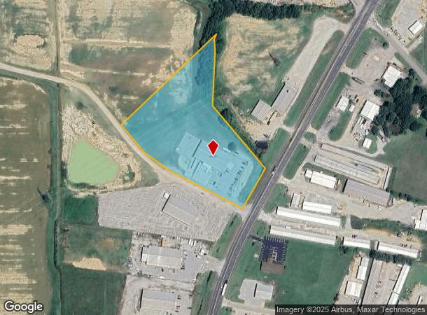  5274 Highway 1 S, Jonesboro, AR Parcel Map