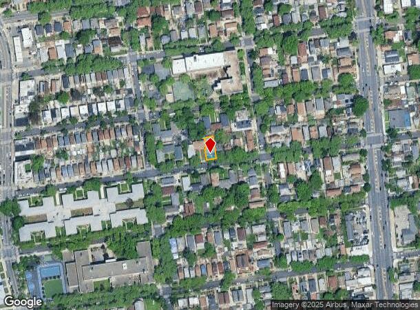 16019 76Th Ave, Fresh Meadows, NY Parcel Map