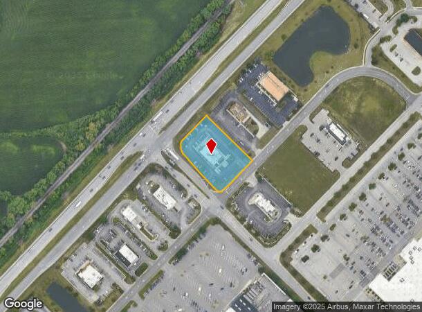 10680 Enterprise Dr, Camby, IN Parcel Map