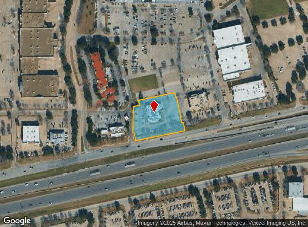 1051 W Interstate 20, Arlington, TX Parcel Map