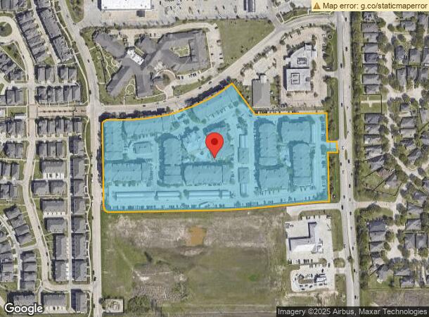  17807 Lakecrest View Dr, Cypress, TX Parcel Map