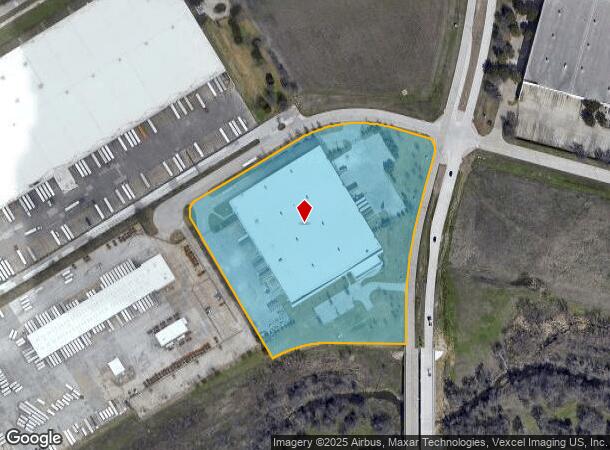 186 Intermodal Pkwy, Haslet, TX Parcel Map