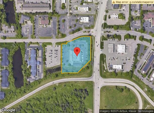  2285 Woodlake Dr, Okemos, MI Parcel Map