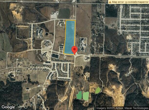  5535 W 32Nd St, Joplin, MO Parcel Map