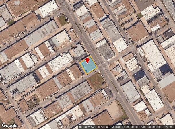  1201 N Riverfront Blvd, Dallas, TX Parcel Map