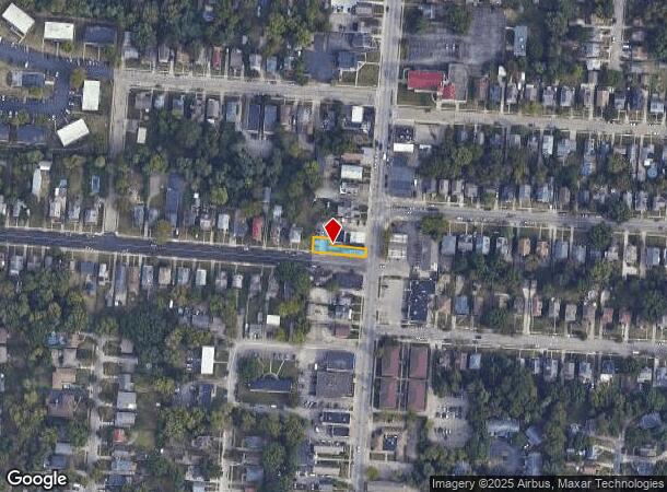  3389 Glenmore Ave, Cincinnati, OH Parcel Map