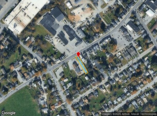  644 Frederick St, Hanover, PA Parcel Map
