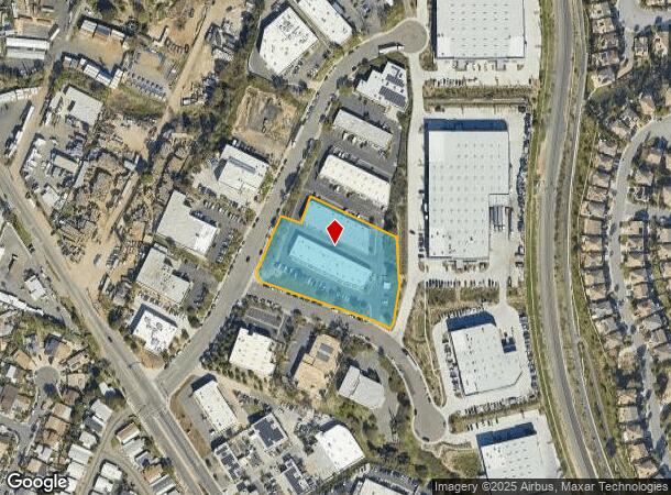  2910 Norman Strasse Rd, San Marcos, CA Parcel Map