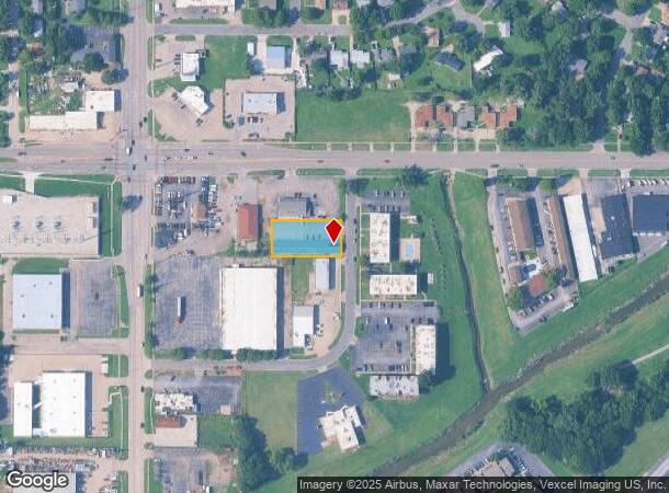  2417 S Glendale St, Wichita, KS Parcel Map