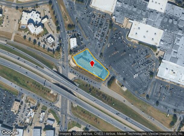 1801 E Central Texas Expy, Killeen, TX Parcel Map