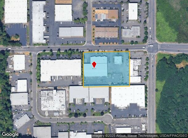 1408 15Th St Nw, Auburn, WA Parcel Map