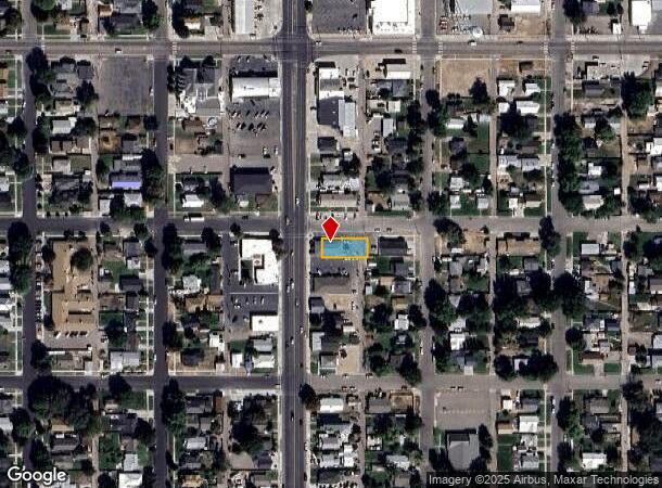 1701 Overland Ave, Burley, ID Parcel Map