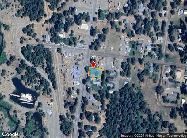 340 Mill St, Sumpter, OR Parcel Map
