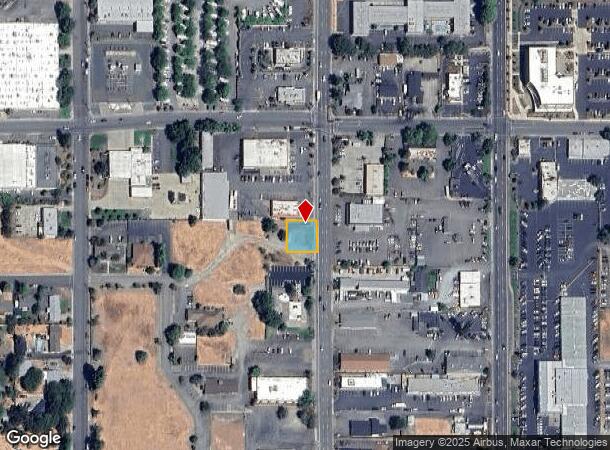  1632 Nw 6Th St, Grants Pass, OR Parcel Map